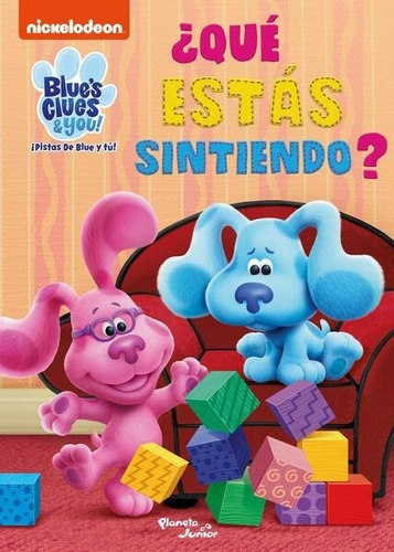 Las Pistas De Blue Y Tú - ¿ Qué Estás Sintiendo ? - Nuevo