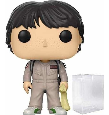 Funko Pop Stranger Things Mike Wheeler Ghostbuster