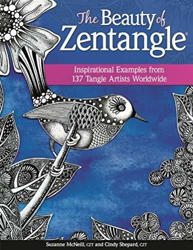 Book : The Beauty Of Zentangle(r) Inspirational Examples...