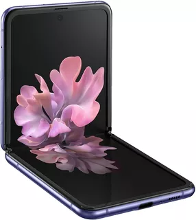 Samsung Galaxy Z Flip 256gb 8gb Purpura Liberado Refabricado