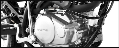 Imagen 11 de 15 de Moto Honda Xr 150l 0km 2023 Blanco