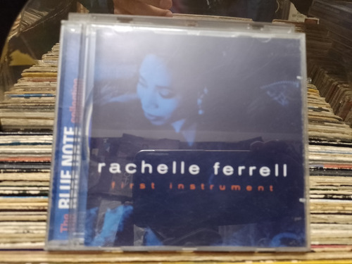 Rachell Ferrell  First Instrument  Blue Note  Cd Lacapsula