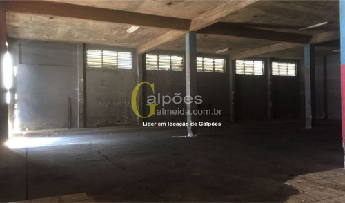 Imagem 5 de 10 de Galpão Para Alugar Cidade Industrial Satélite De São Paulo Guarulhos - Gbl108