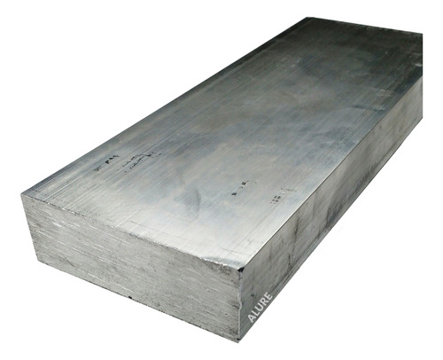 Bloco Chapa Alumínio 50mm X 100mm X 200mm (10cmx20cm)