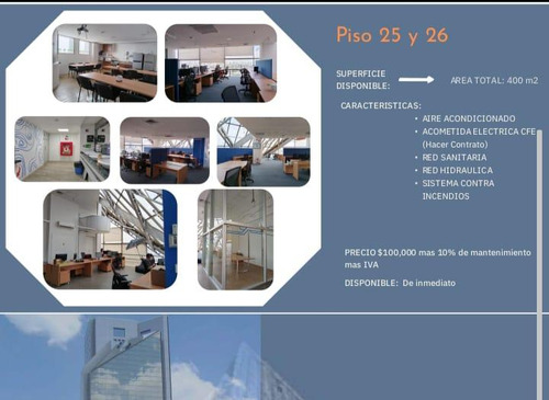 Oficina (mezzanine) Torre Ejeutiva Guadalaja