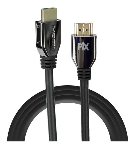 Cabo Hdmi Gold 2.1 8k Hdr 19p 1.5 Metros (ideal Para Games E Realidade Virtual