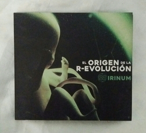 Irinum El Origen De La R-evolucion Cd Original Nuevo