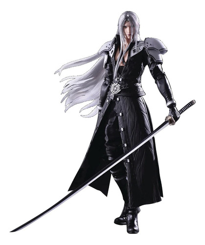 Square Enix Final Fantasy Vii Remake: Figura De Acción Kai.