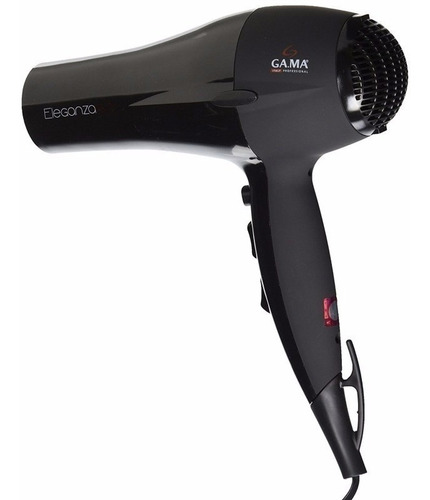 Imagen 2 de 5 de Secador De Pelo Gama Eleganza 2400w Profesional + Boquilla