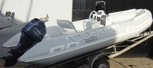 Viking 4,9 Mts. Con Yamaha 50 Hp Efi 4 Tiempos Ecológico