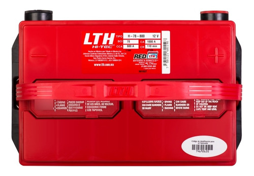 Bateria Lth-hi-tec H-78-800