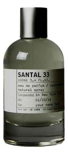 Santal 33