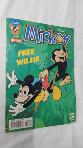Gibi Mickey - N° 602 - Abril ( 7598 ) (Usado)