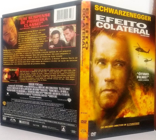 Dvd Efeito Colateral 2002-novo-original