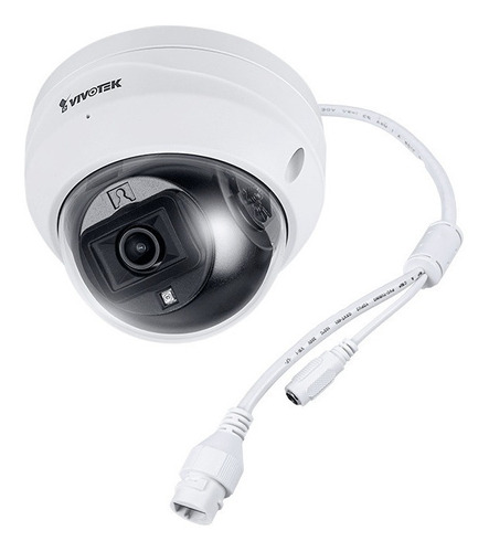 Vivotek Fd9369 Camara Ip Domo 2mp Lente 2.8mm H.265 Ir 30m Color Blanco