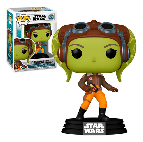 Funko Pop General Hera Syndulla #653 Star Wars Ahsoka