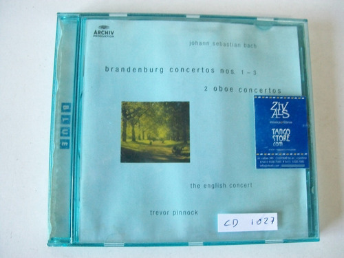 Bach· Brandenburg Concertos Nos 1 - 3 2 Obos· Trevor Pin 