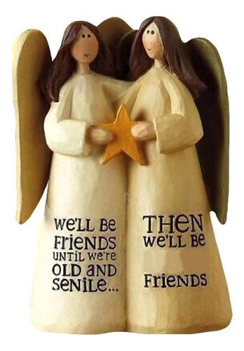 Friendship Angel Statue Celebrating Friendship Gift For Wome