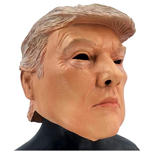 Celebridad Realista Donald Trump Mask Mascarilla Antigu...