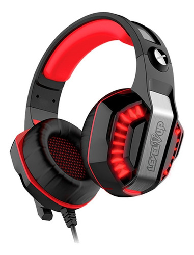 Auricular Headset Gamer Levelup Rattlesnake Ps4 Pc Xbox One