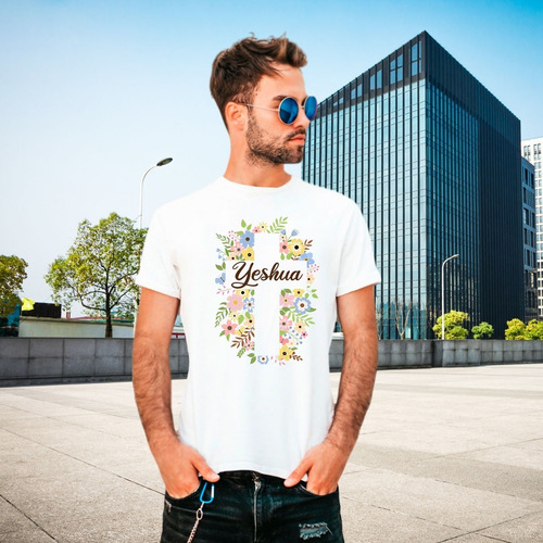 Camiseta Personalizada Yeshua - Giftme - Gospel - Católica