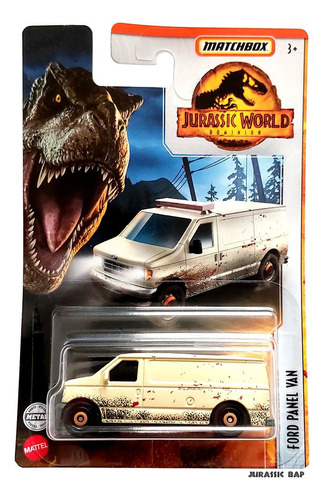 Matchbox Jurassic World - Ford Panel Van - 1/64 - Hbh15