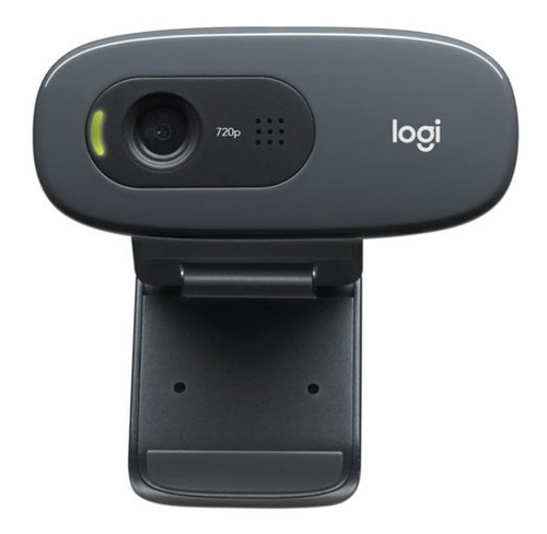 Imagen 2 de 4 de Cámara Web Hd Logitech C270, 1280 X 720p, Micrófono, Usb