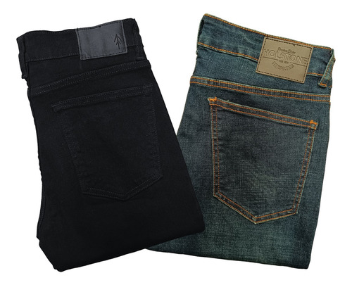 Pack 2 Jeans De Mezclilla Holstone Hombre