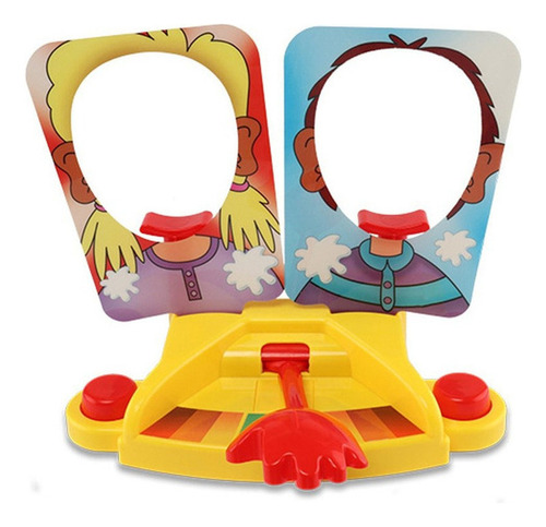 De Pie Face Showdown Juego Doble Crema Hit Face Machine