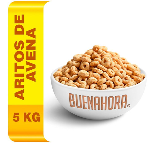 Cereal Aritos De Avena 5kg