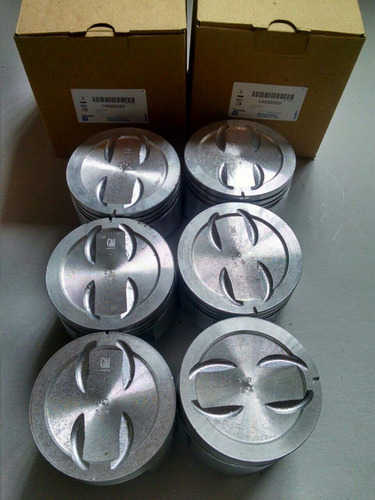 Pistones Blazer 6 Cil 4.3 Vortec Std Originales Gm