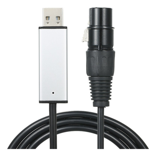 Usb A Dmx Interface Adaptador Led Dmx512 Ordenador Ordenador