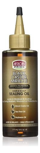 African Pride Black Castor Miracle - Aceite Sellador Para Ca