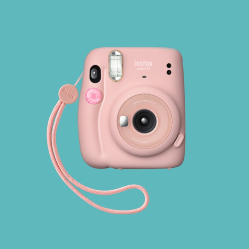 Imagen 8 de 10 de Camara Instantanea Fuji Instax Mini 11 Rosa Blush Entrega