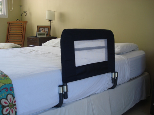 Imagen 2 de 5 de Baransik - Baranda Para Cama Adultos Chica Con Funda