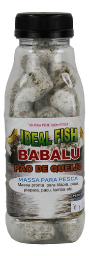 Massa Para Tilapia/tamba Babalu - Ideal Fish Cor Pão De Queijo
