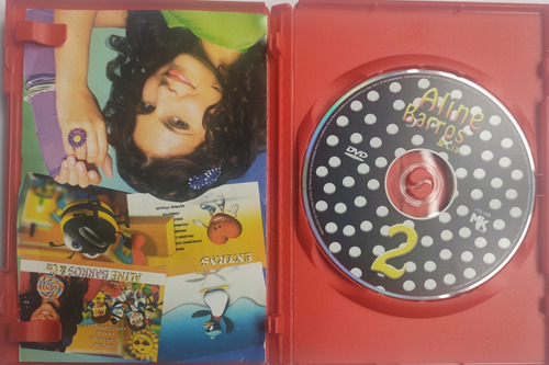 Dvd Aline Barros E Cia 2 (Usado)