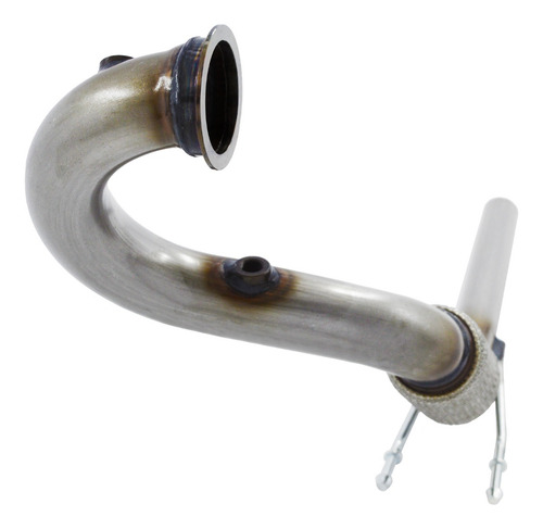 Downpipe Ths Inox 409 2.5 X 2.0 Pol. T-cross 1.0 Tsi 2020