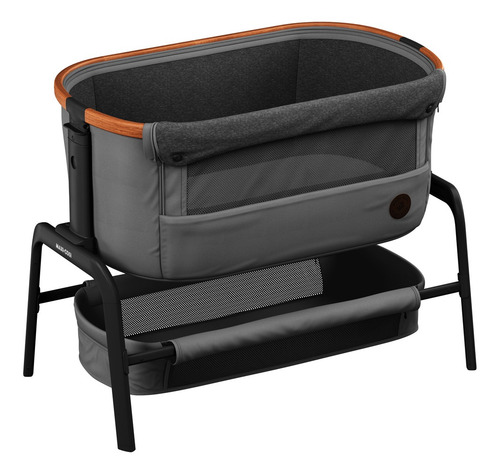 Imagen 2 de 8 de Cuna Colecho Lora Essential Grey Maxi Cosi