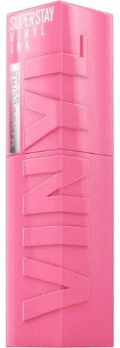 Labial Super Stay Vinyl Ink Pink Tono Upbeat