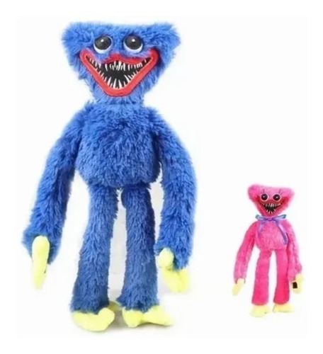 Peluche Huggy Wuggy Poppy Playtime 40 Cm/ Pareja