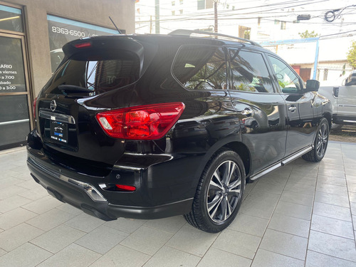 Nissan Pathfinder 3.5 Exclusive 4x4 Cvt