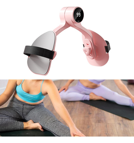 Pelvic Floor Home Gym Gym Ejecución De Ejercicios Rosa