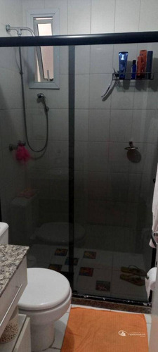 Imagem 7 de 10 de Apartamento Com 3 Dormitórios À Venda, 69 M² Por R$ 436.000,00 - Campestre - Santo André/sp - Ap1266