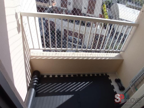 Imagem 13 de 24 de Lindo Apartamento, Próximo A Braz Leme. - Ap00478 - 70591563