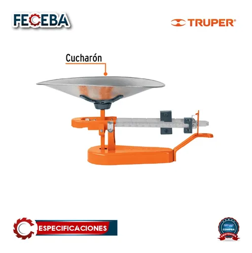 Bascula truper 5 kg new arrivals