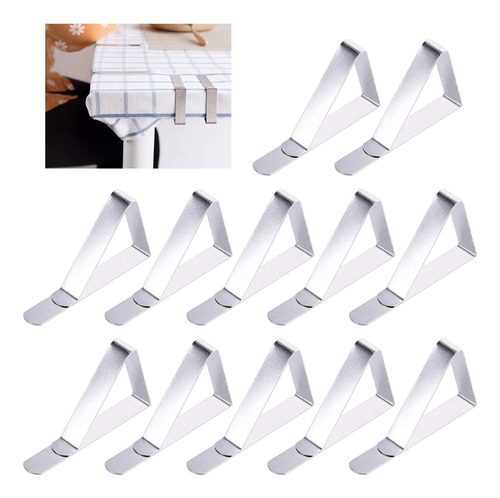 Clips Para Mantel, Clip De Mesa De Picnic, Clips De Mesa De