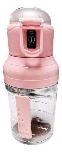 Licuadora Portátil 1500ml Para Batidos Jugos Recargable Usb