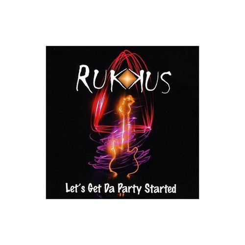 Rukkus Let's Get Da Party Started Usa Import Cd Nuevo