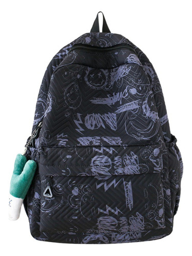 Mochila Elegante Para Estudiantes Con Correas De Hombro Ajustables